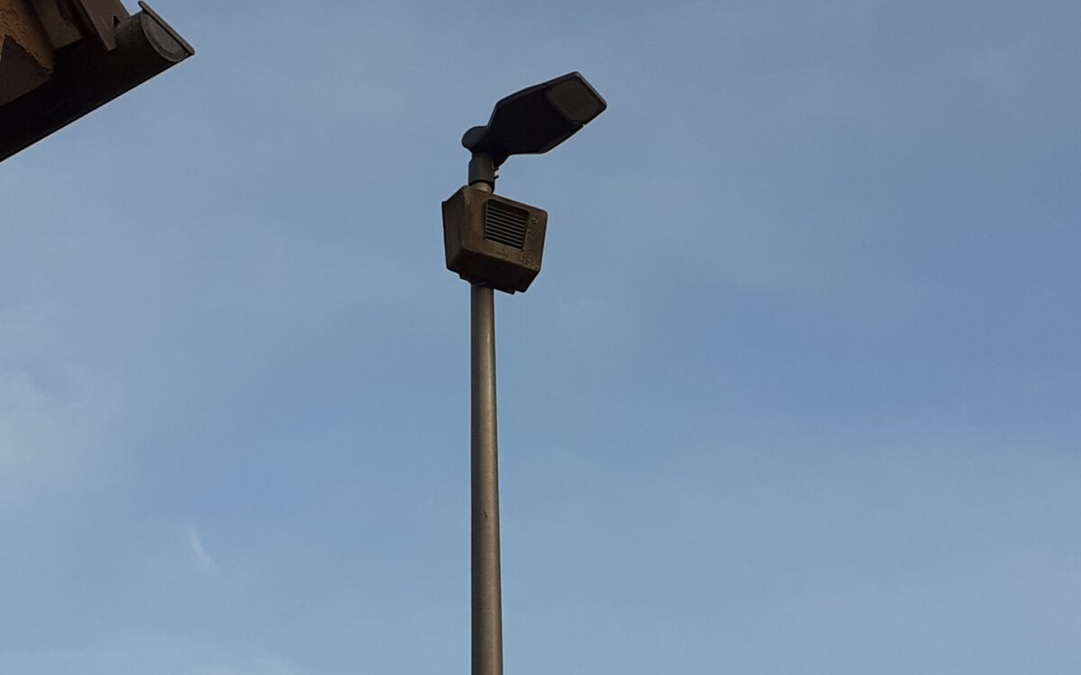 Ortsrufanlage 1 Ortsrufanlage 1