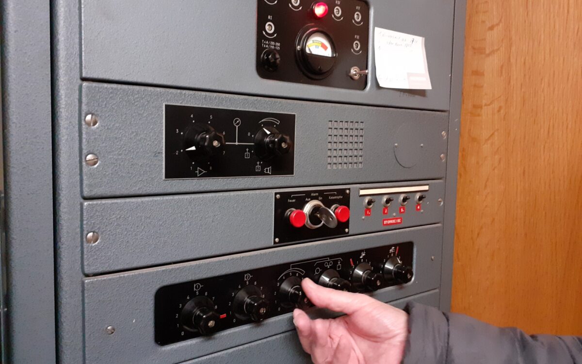 Ortsrufanlage 9 Ortsrufanlage 9