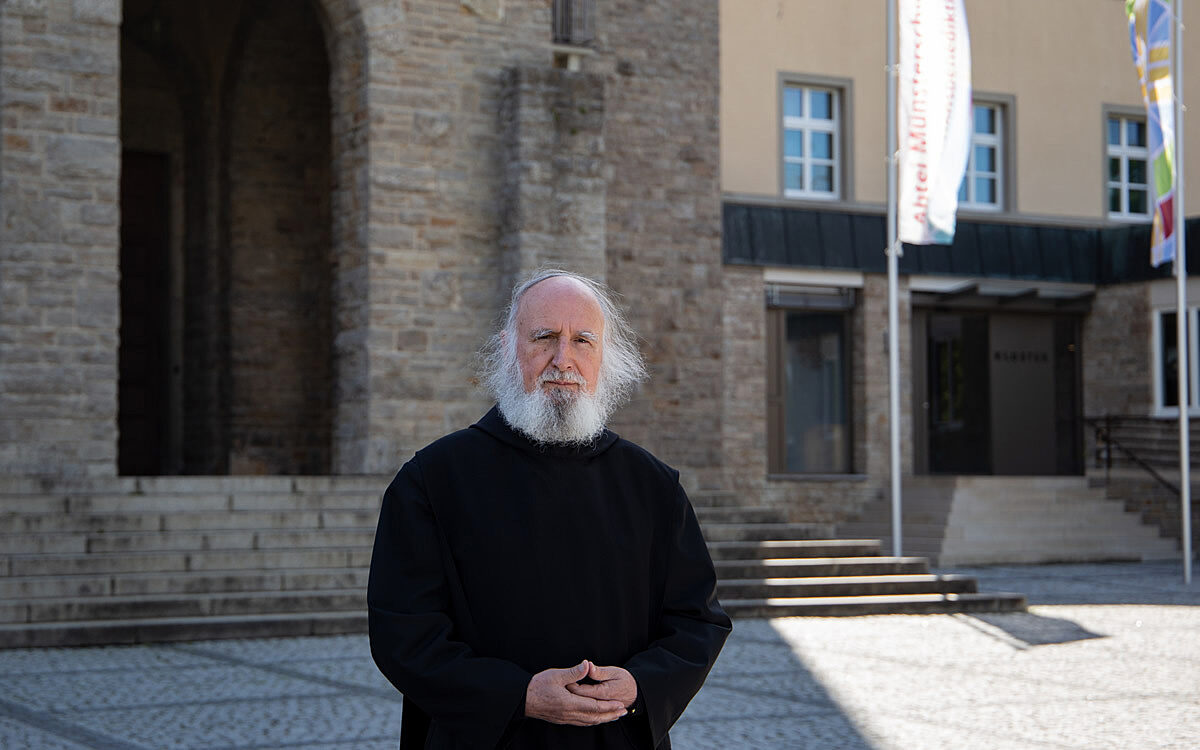 Pater Anselm Grün - Julia Martin/Abtei Münsterschwarzach Pater Anselm Grün - Julia Martin/Abtei Münsterschwarzach