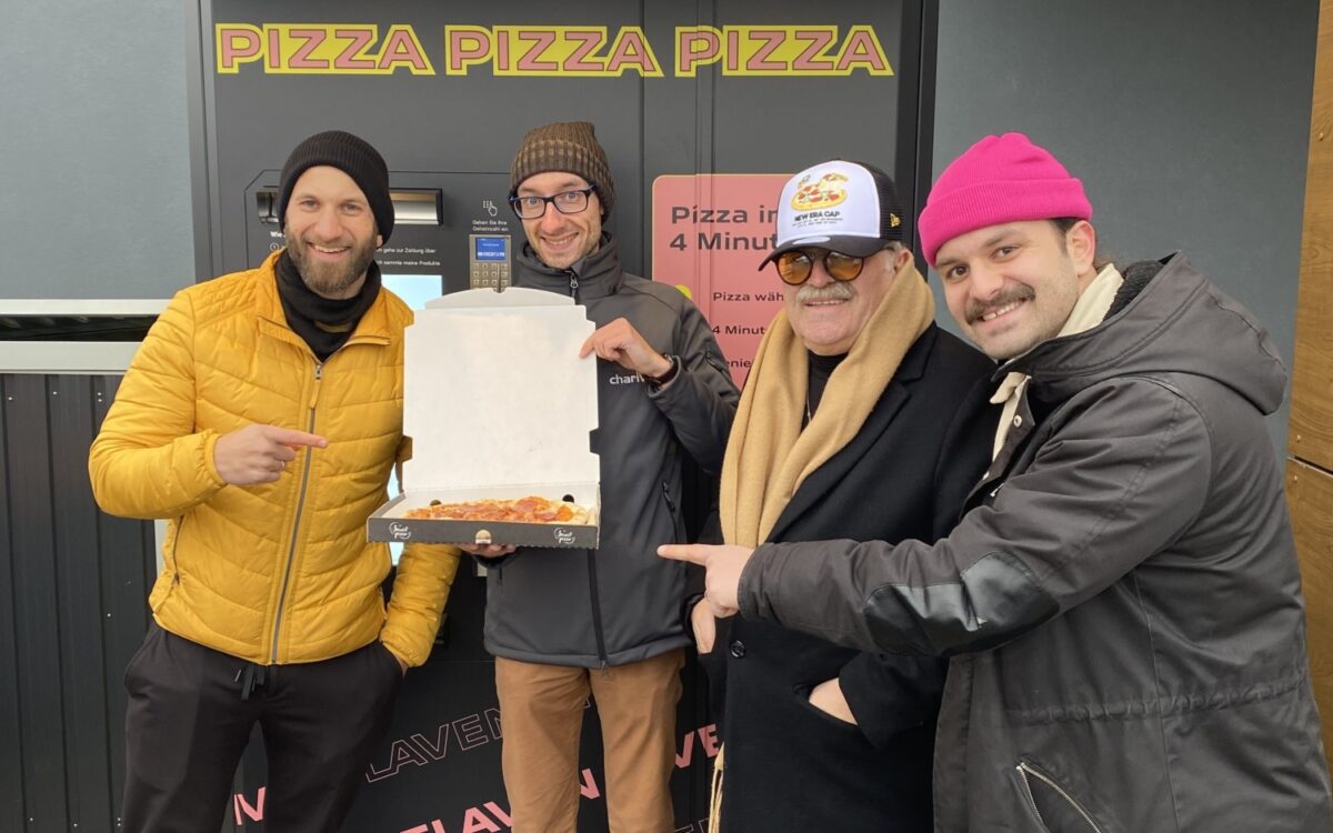 Pizzaautomat Waldbuettelbrunn Betreiber Simonettis Pizzaautomat Waldbuettelbrunn Betreiber Simonettis