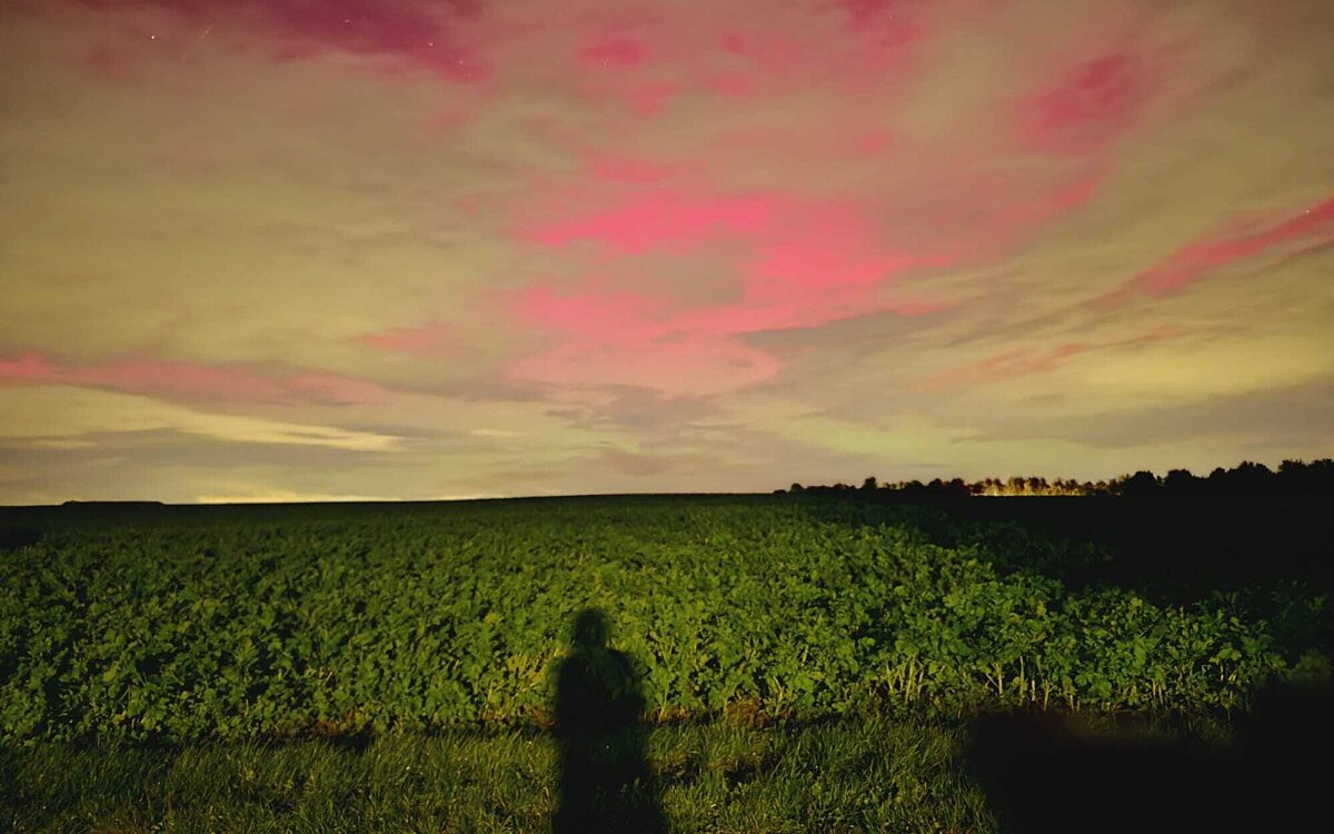 Polarlichter Gonghoererin Erika Polarlichter Gonghoererin Erika
