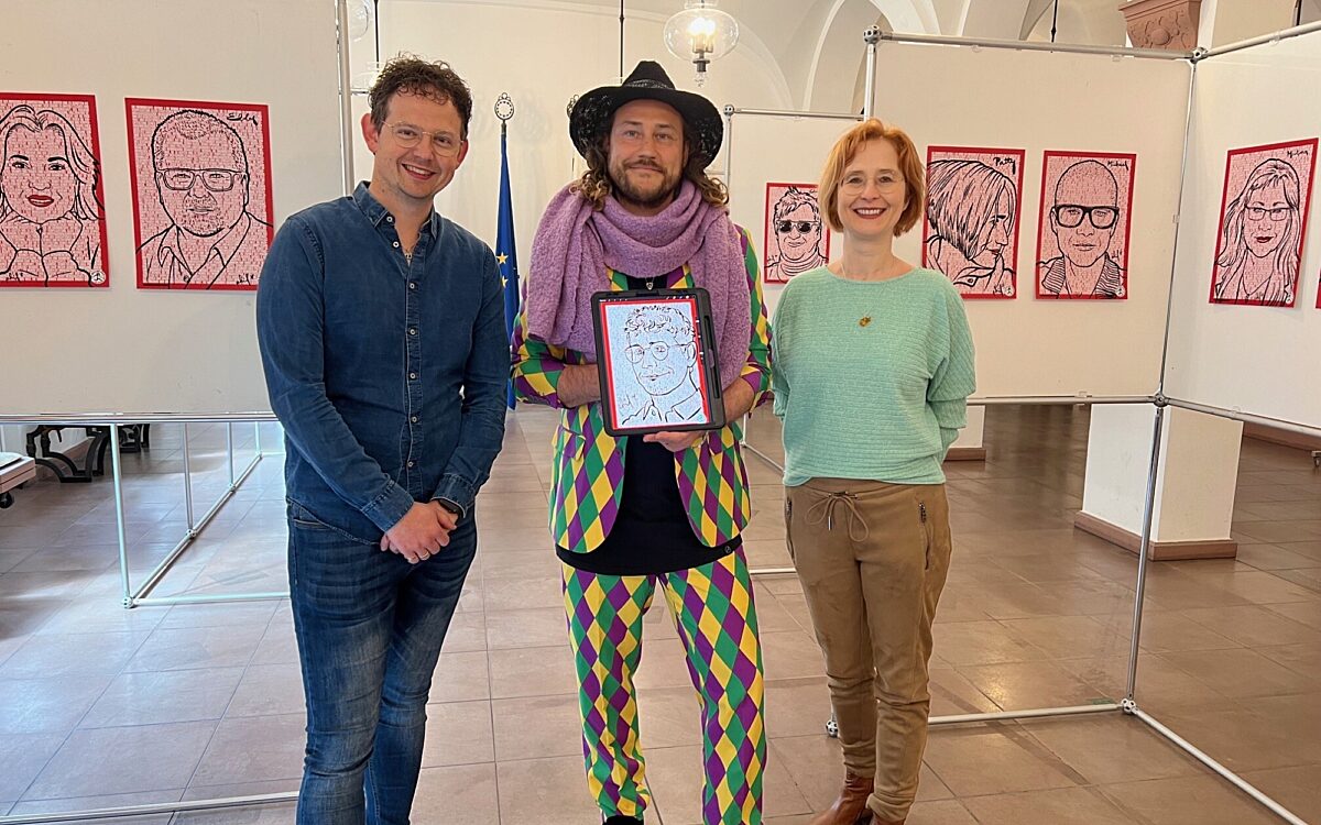 Portraits gegen Rechts alle drei Portraits gegen Rechts alle drei