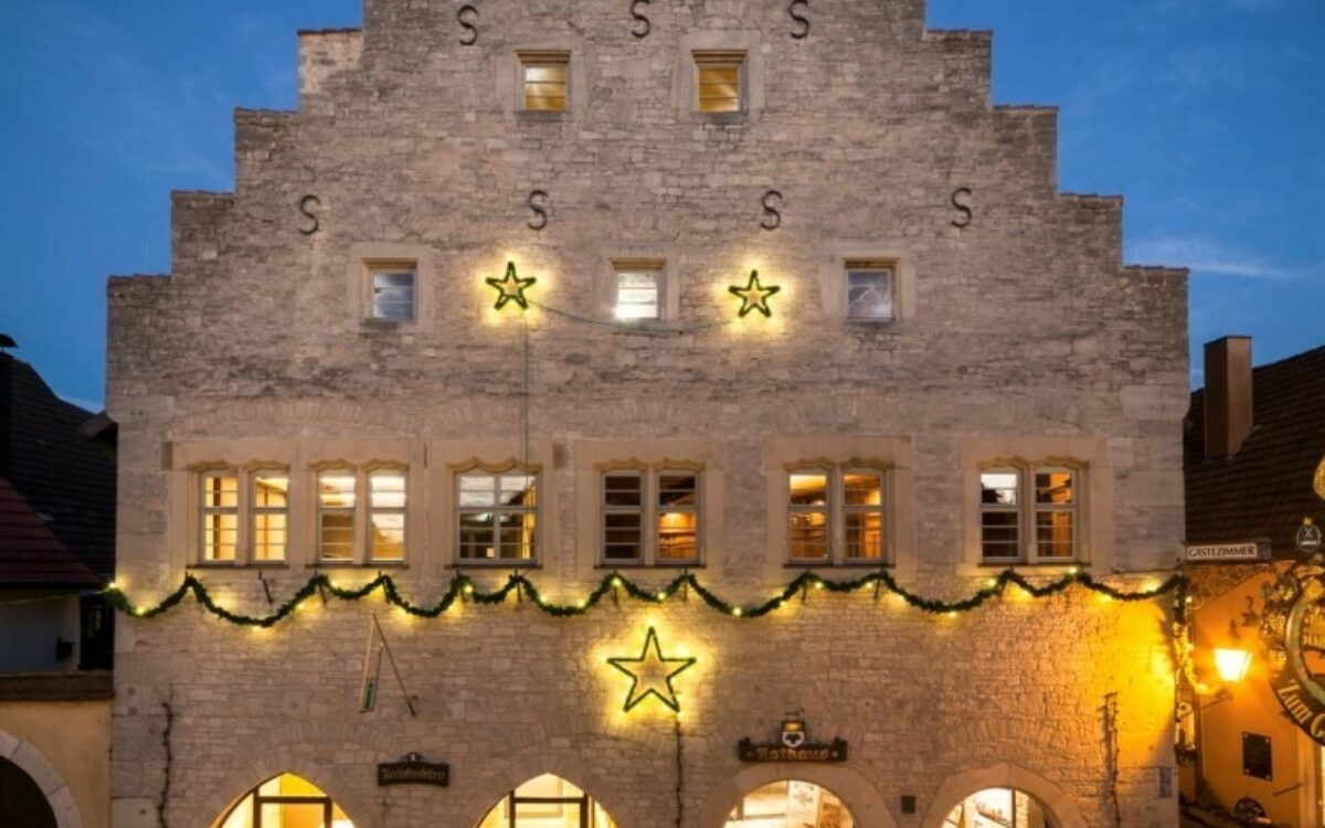 Rathaus Sommerhausen Rathaus Sommerhausen