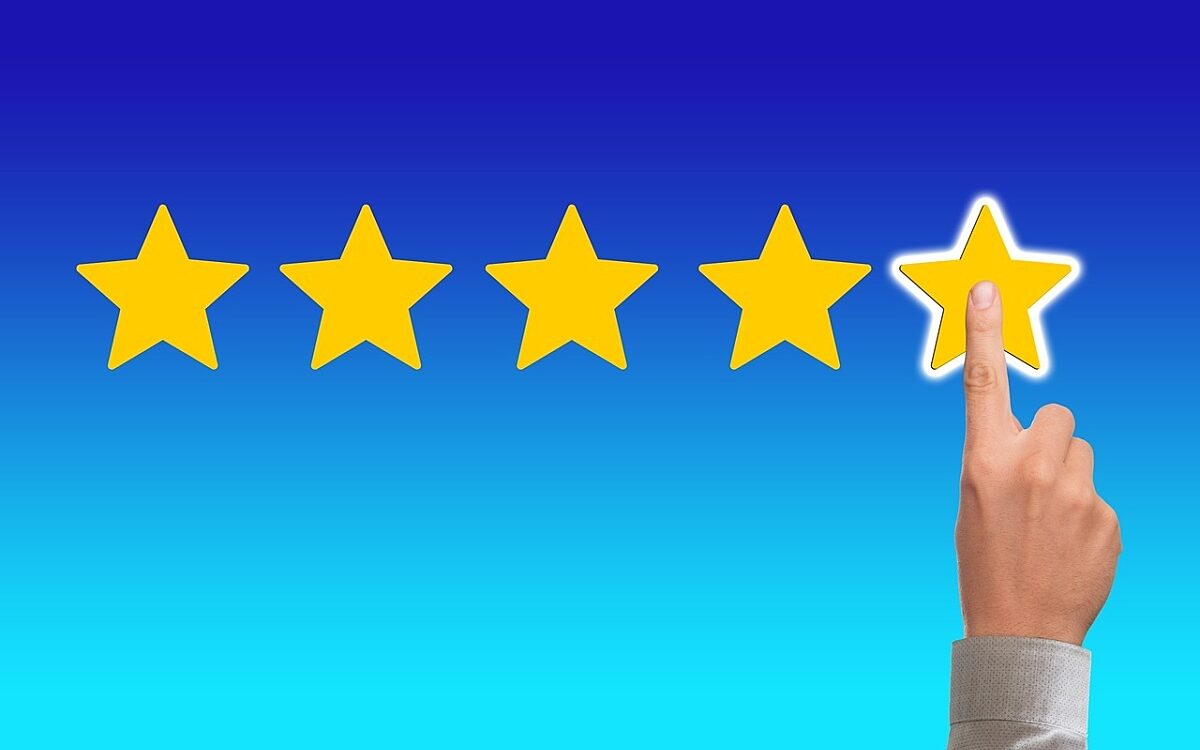 Rating Bewertung M Einung Sterne pixabay