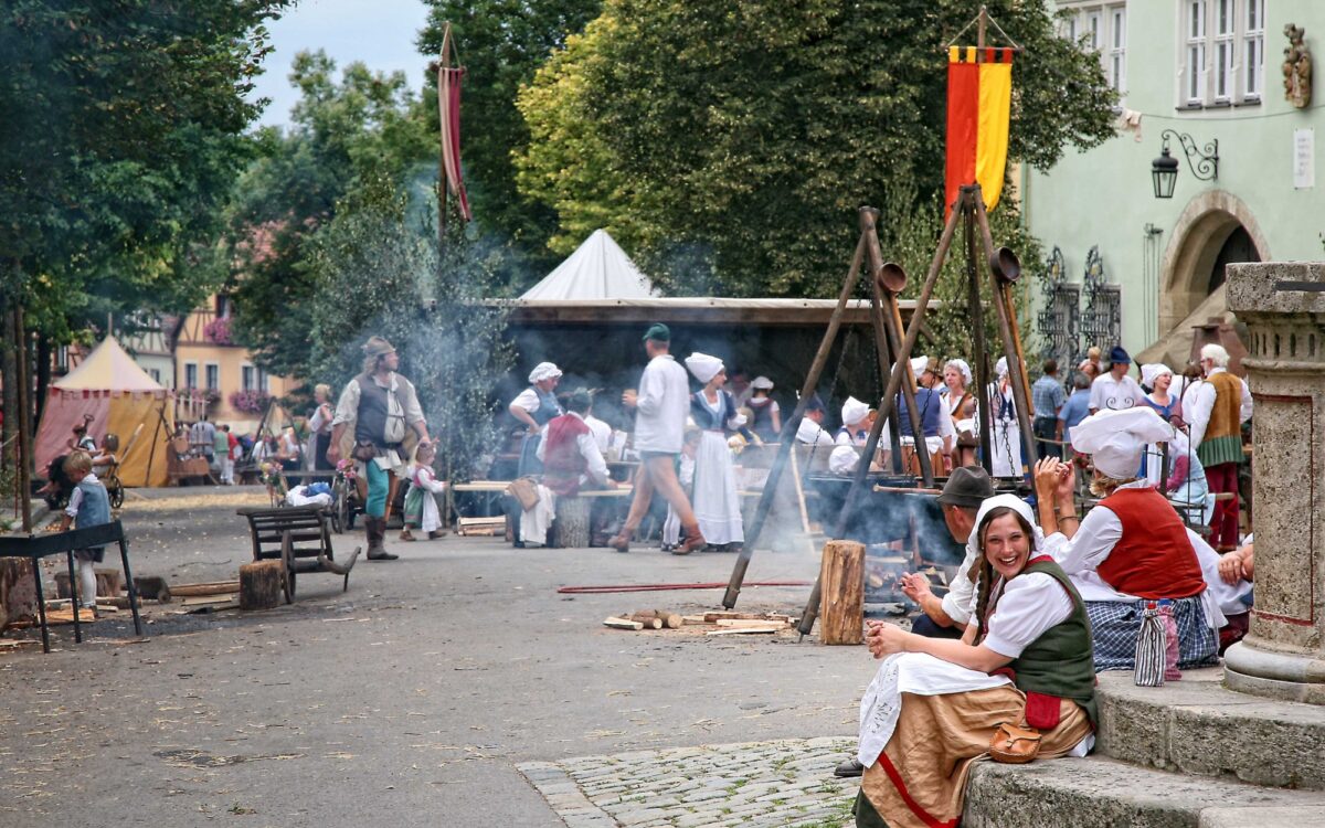 Reichsstadttage Rothenburg Reichsstadttage Rothenburg