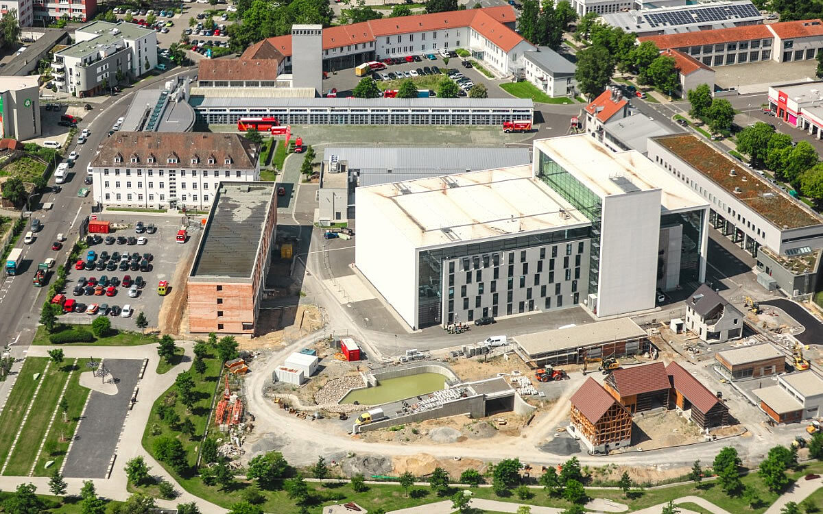 SFSW Luftaufnahme 2021 SFSW Luftaufnahme 2021