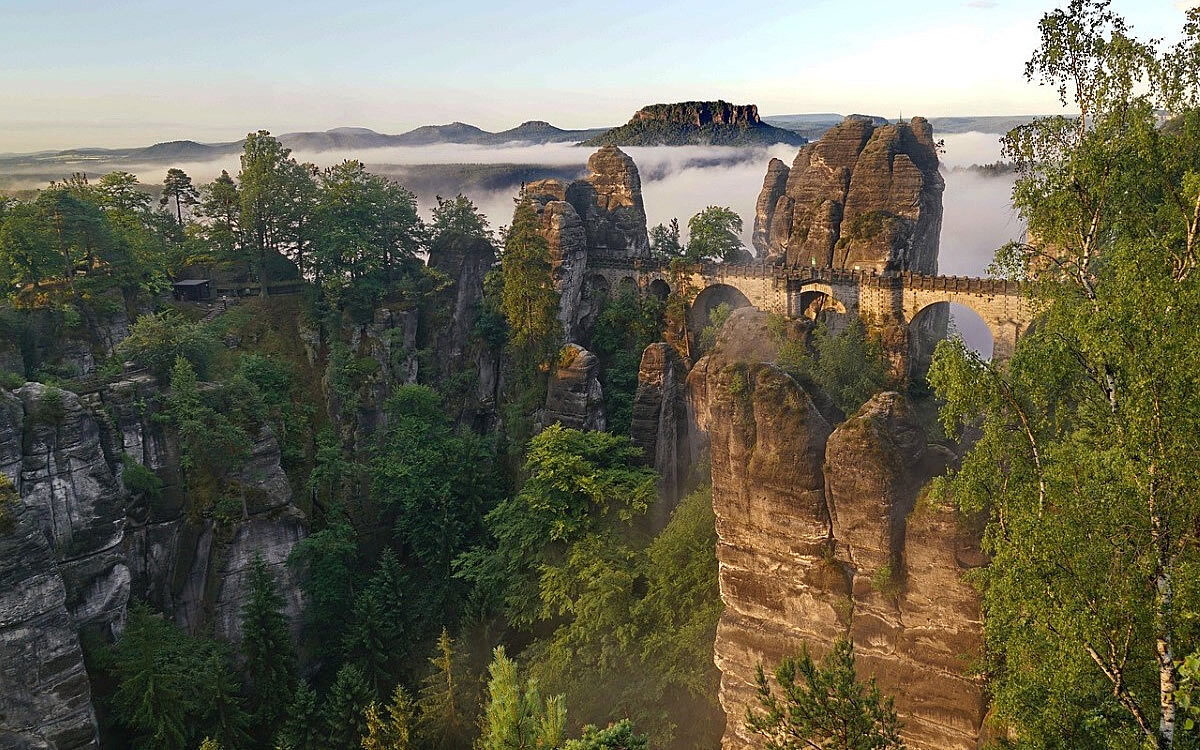 Saechsische Schweiz Saechsische Schweiz