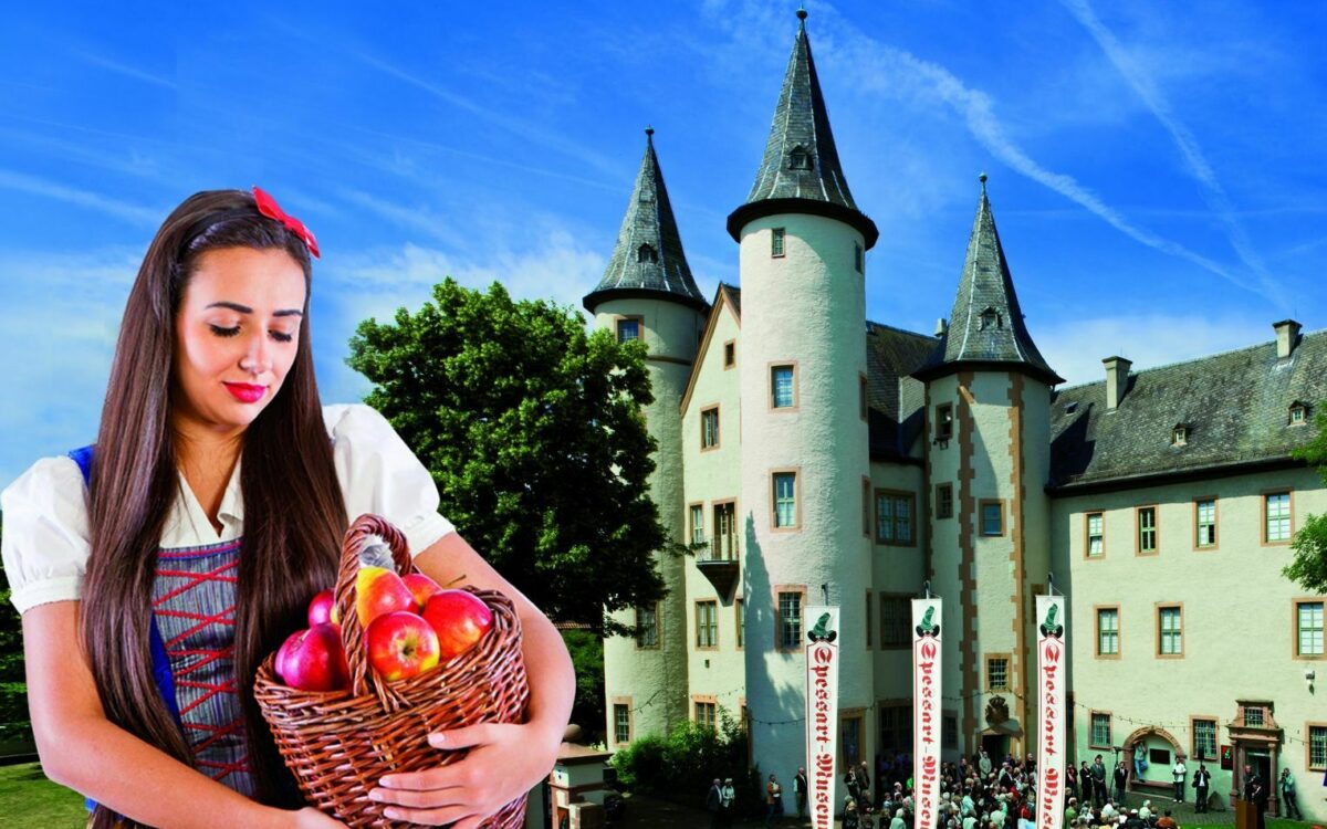 Schneewittchenstadt Lohr Schlossschneekorb Schneewittchenstadt Lohr Schlossschneekorb