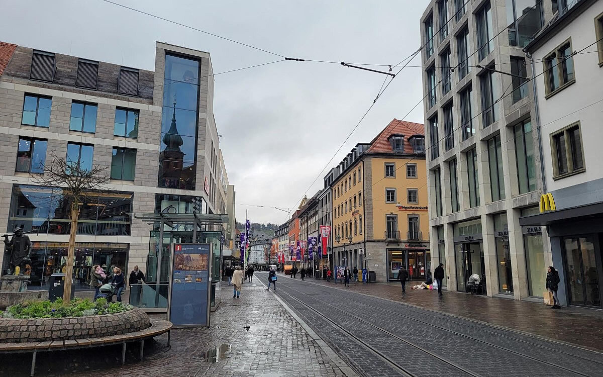 Schoenbornstrasse Nachher Foto Funkhaus Wuerzburg Schoenbornstrasse Nachher Foto Funkhaus Wuerzburg