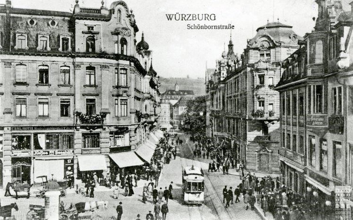 Schoenbornstrasse Vorher Foto Willi Duerrnagel Schoenbornstrasse Vorher Foto Willi Duerrnagel