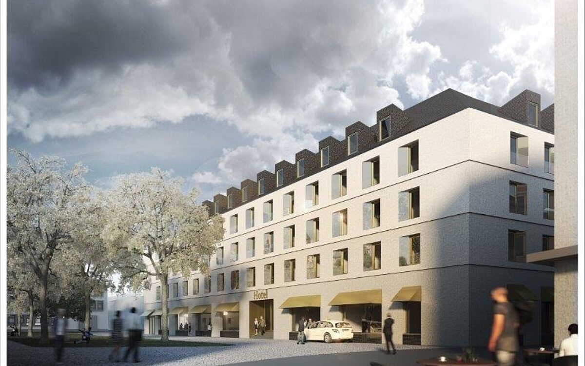 So sollen die Domherrnhoefe aussehen So sollen die Domherrnhoefe aussehen