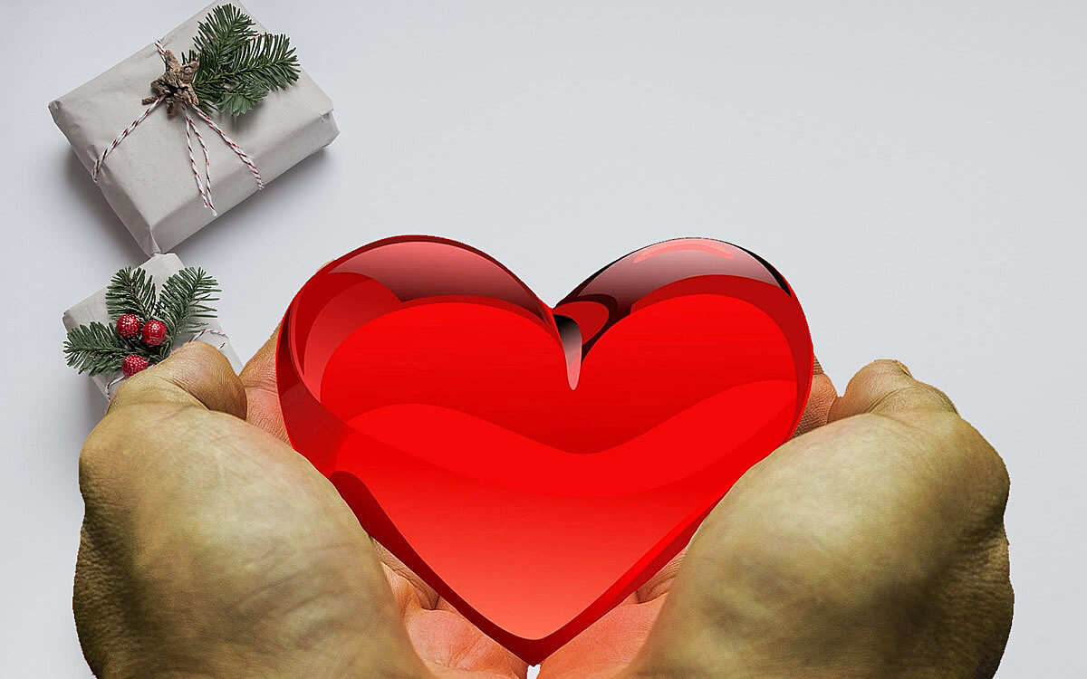 Spenden zu Weihnachten Teaser 1200 750 pixabay