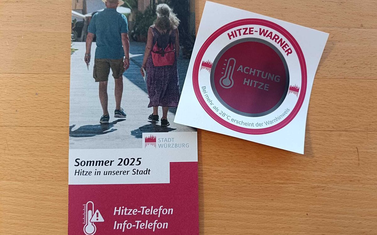 Stadt Wuerzburg fuehrt Hitze Telefon ein Stadt Wuerzburg fuehrt Hitze Telefon ein