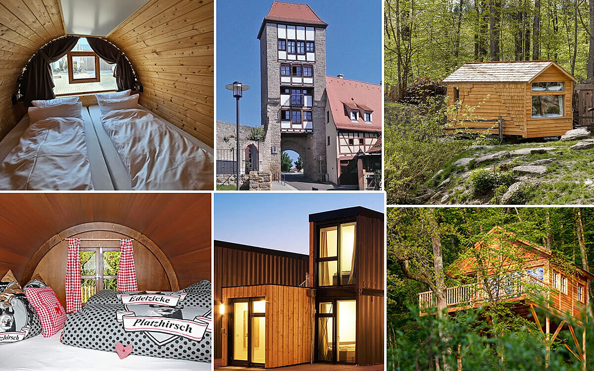 Stadtgespraech Besondere Uebernachtungen in Franken Stadtgespraech Besondere Uebernachtungen in Franken