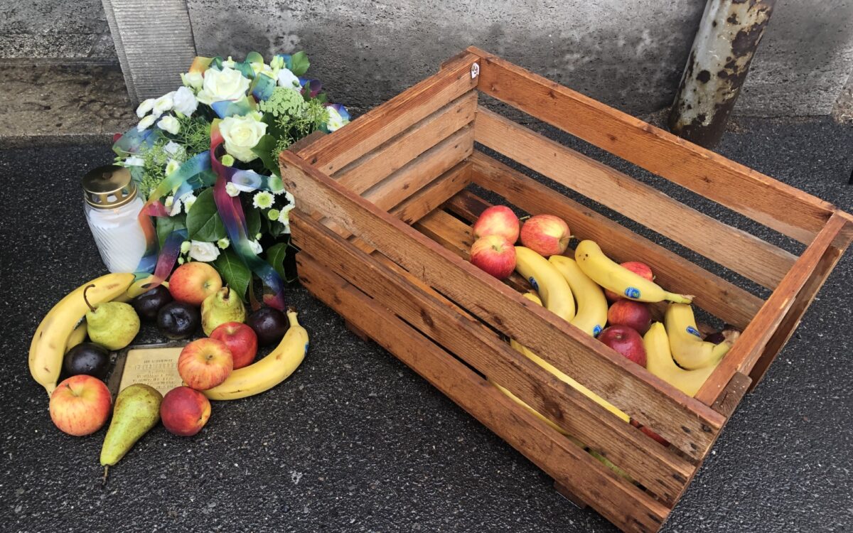 Stolperstein Saalgasse Stolperstein Saalgasse