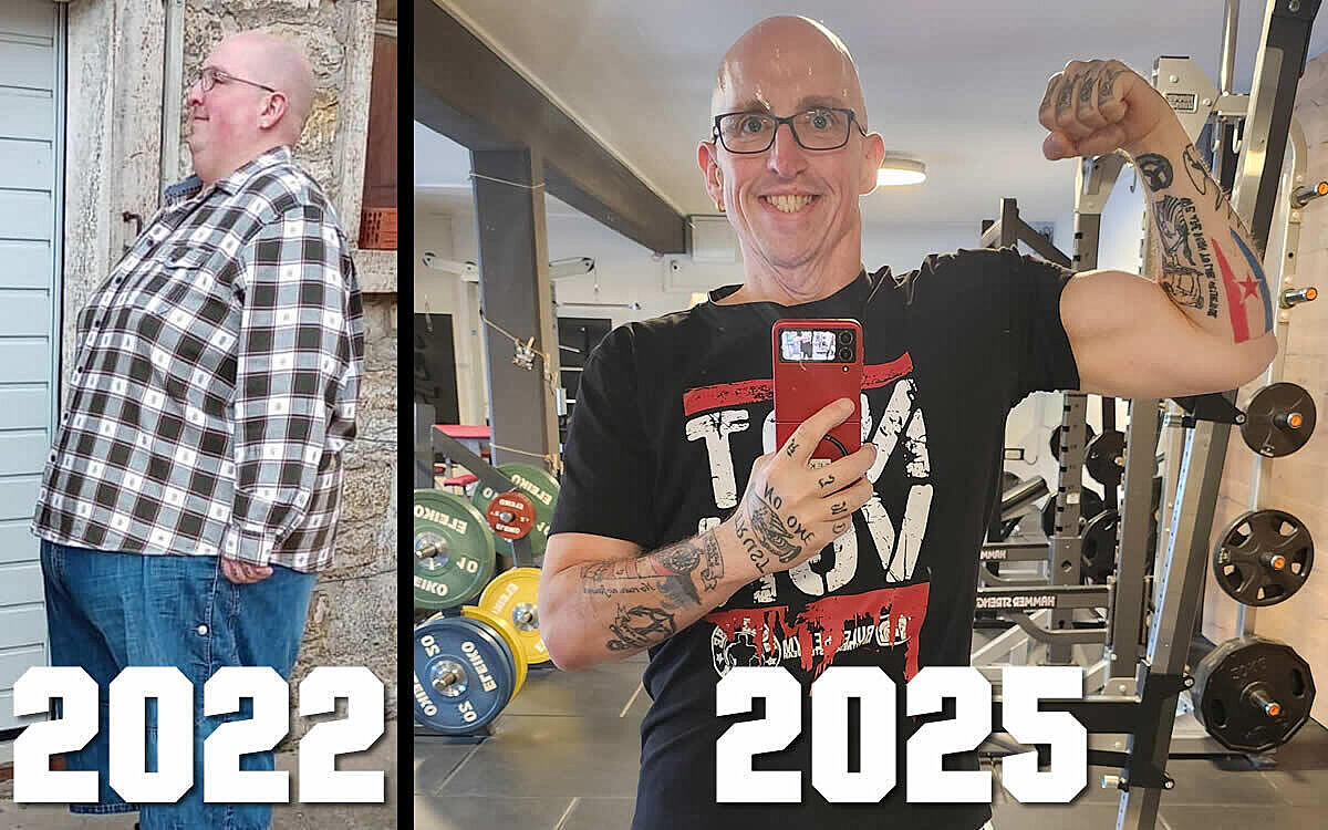 Thomas Kampf aus Riedenheim 120kg weniger Teaser Thomas Kampf aus Riedenheim 120kg weniger Teaser