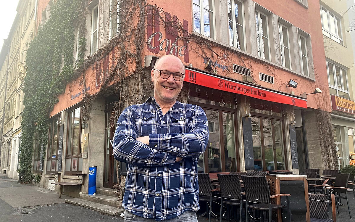 Unicafe Paul Seitz - Funkhaus Würzburg Unicafe Paul Seitz - Funkhaus Würzburg