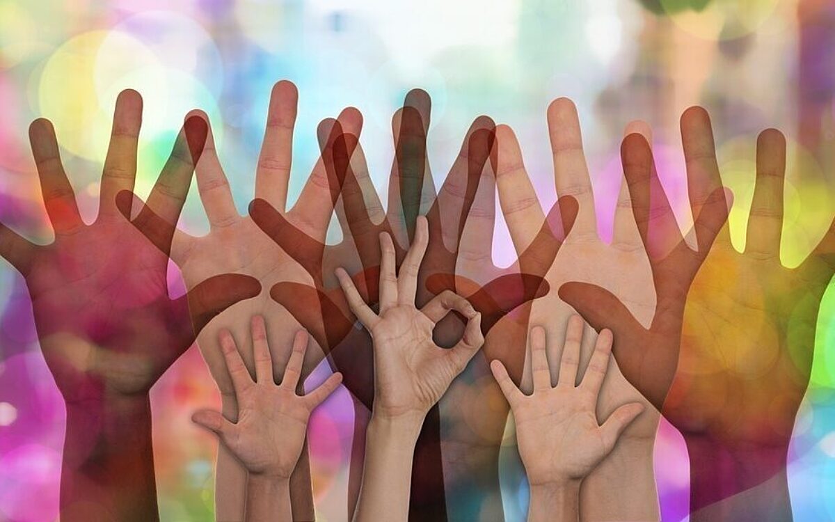 Viele Hände Ehrenamt Viele Hände Ehrenamt