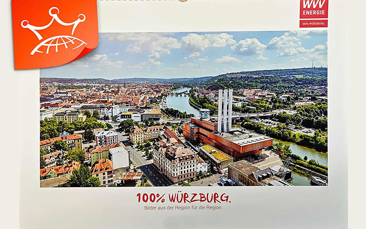 WVV Bildkalender 2026 Verlosung Heimvorteil