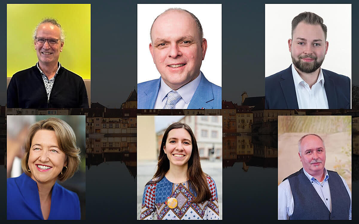 Kollage aus dem Wahlkreis SWKT Kollage aus dem Wahlkreis SWKT