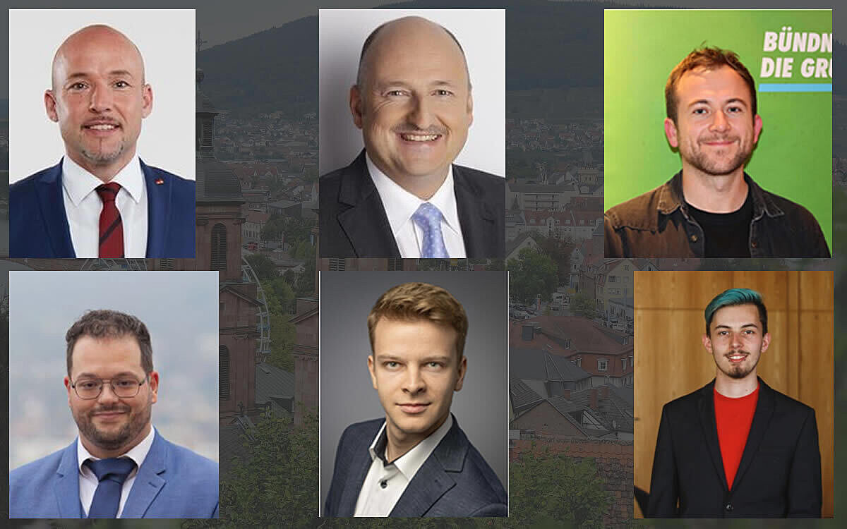 Kollage aus dem Wahlkreis MSP Miltenberg Kollage aus dem Wahlkreis MSP Miltenberg