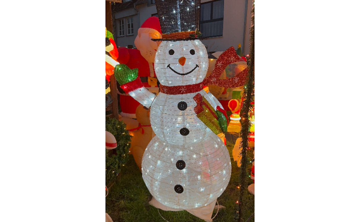 Weihnachtshaus Veitshoechheim 2 Weihnachtshaus Veitshoechheim 2