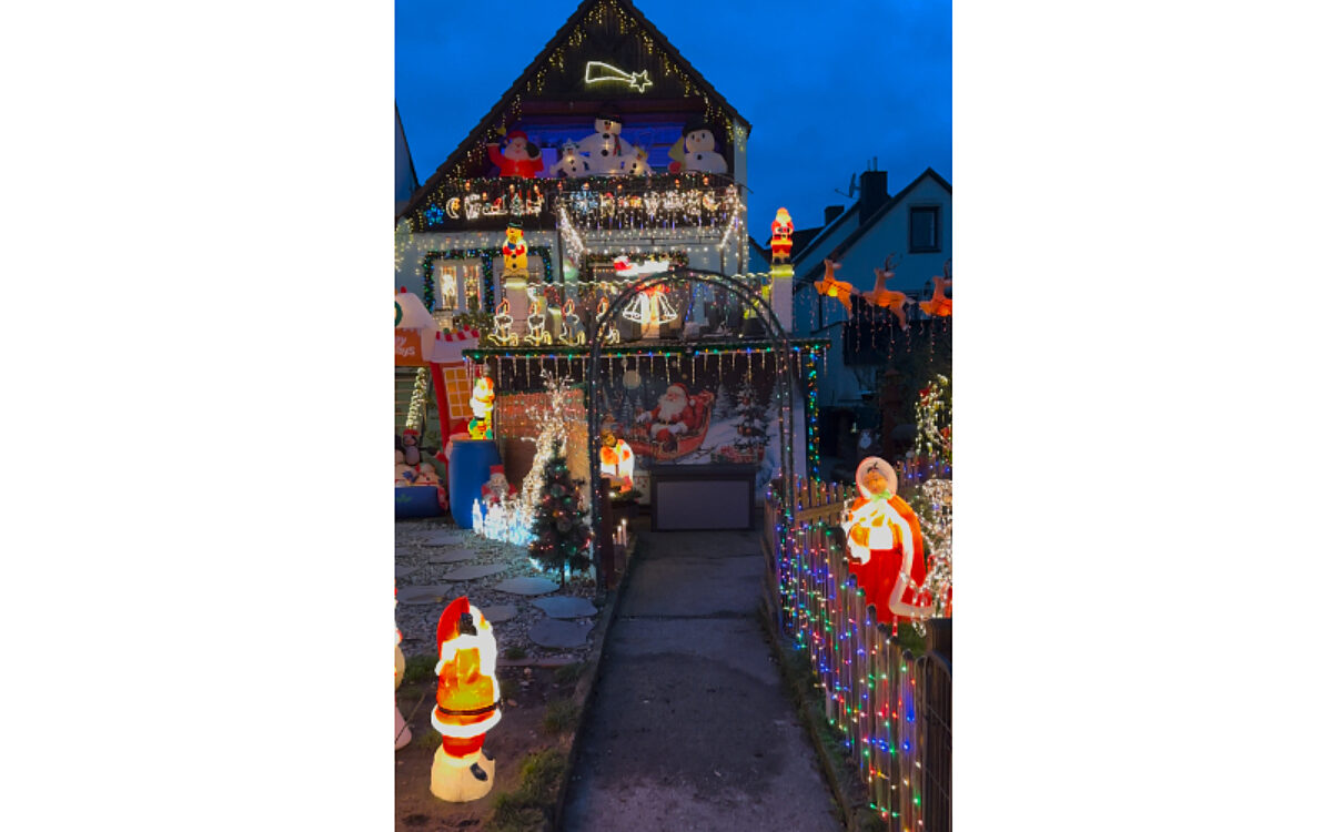 Weihnachtshaus Veitshoechheim 5 Weihnachtshaus Veitshoechheim 5