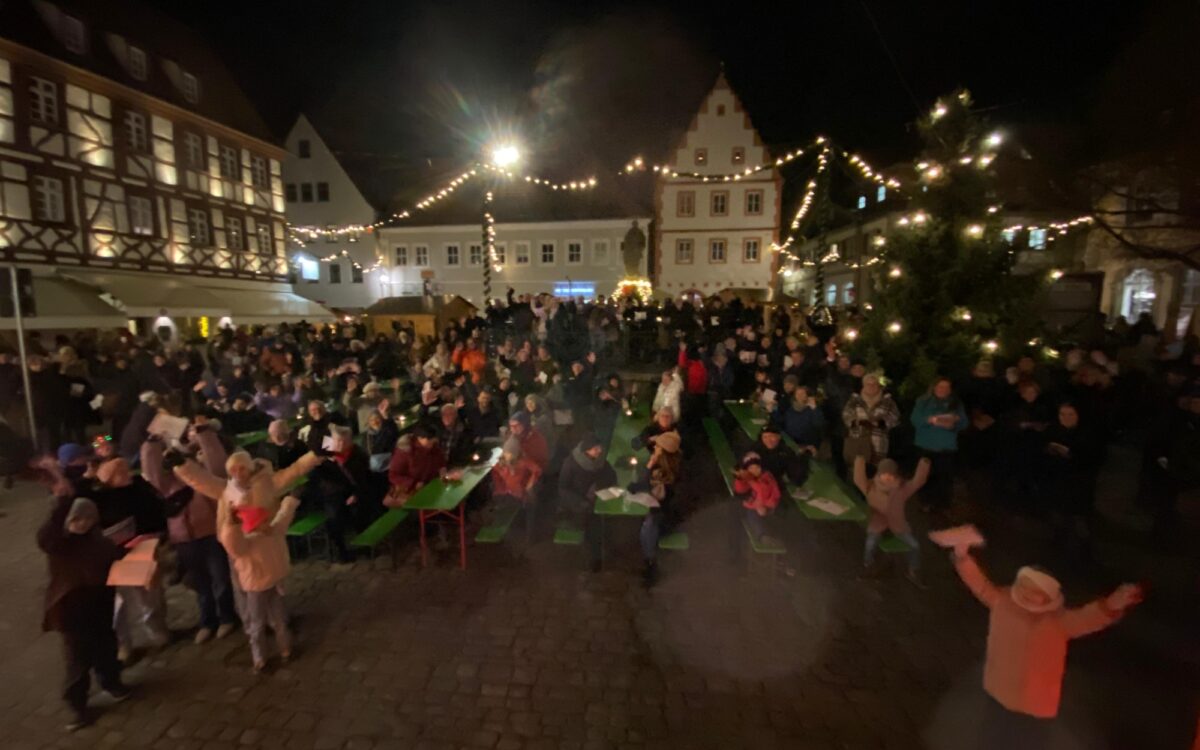 Weihnachtssingen Volkach 2025 004 Weihnachtssingen Volkach 2025 004