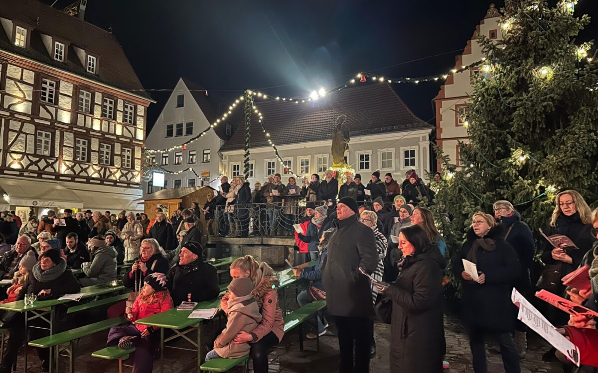 Weihnachtssingen Volkach 2025 006 Weihnachtssingen Volkach 2025 006