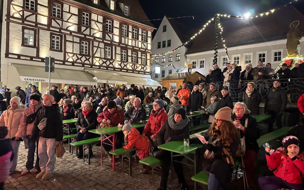 Weihnachtssingen Volkach 2025 007 Weihnachtssingen Volkach 2025 007