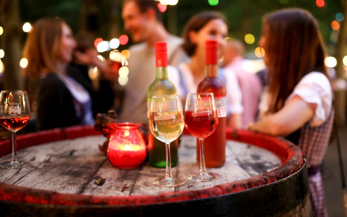 Weinfestflair, Foto: Huenting Weinfestflair, Foto: Huenting