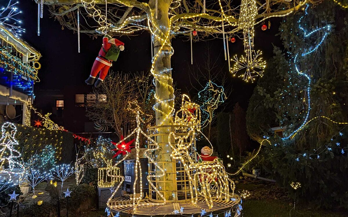 Weihnachtshaus Thüngersheim 3 Weihnachtshaus Thüngersheim 3
