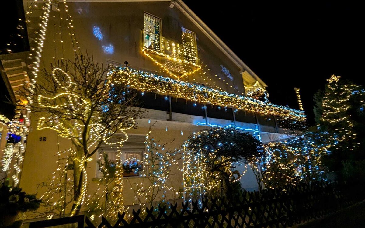 Weihnachtshaus Thüngersheim 2 Weihnachtshaus Thüngersheim 2