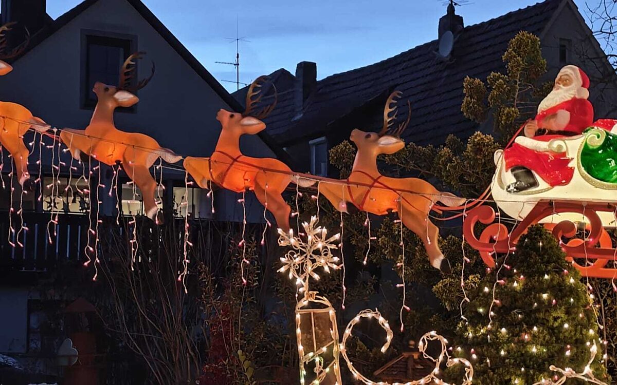 Weihnachtshaus Veitshöchheim 3 Weihnachtshaus Veitshöchheim 3