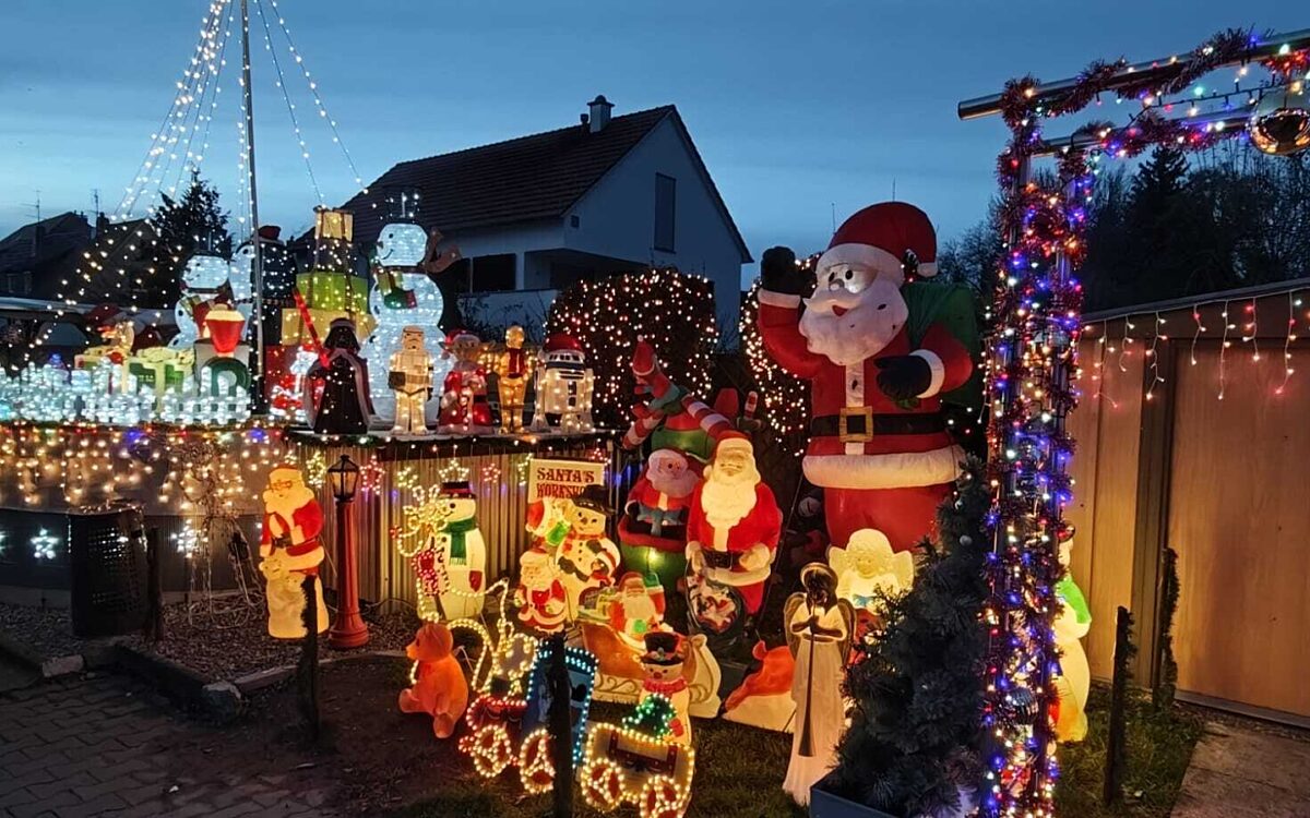 Weihnachtshaus Veitshöchheim 2