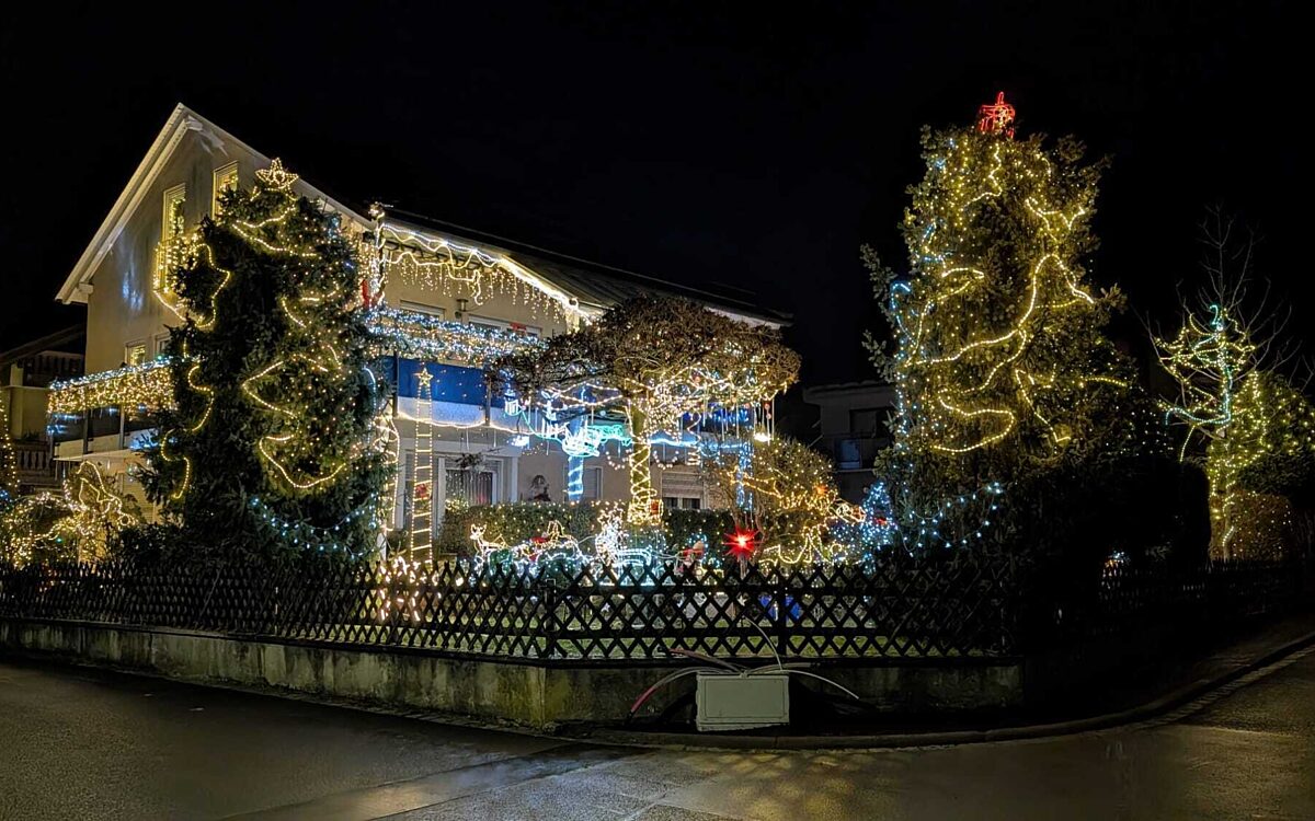 Weihnachtshaus Thüngersheim Weihnachtshaus Thüngersheim
