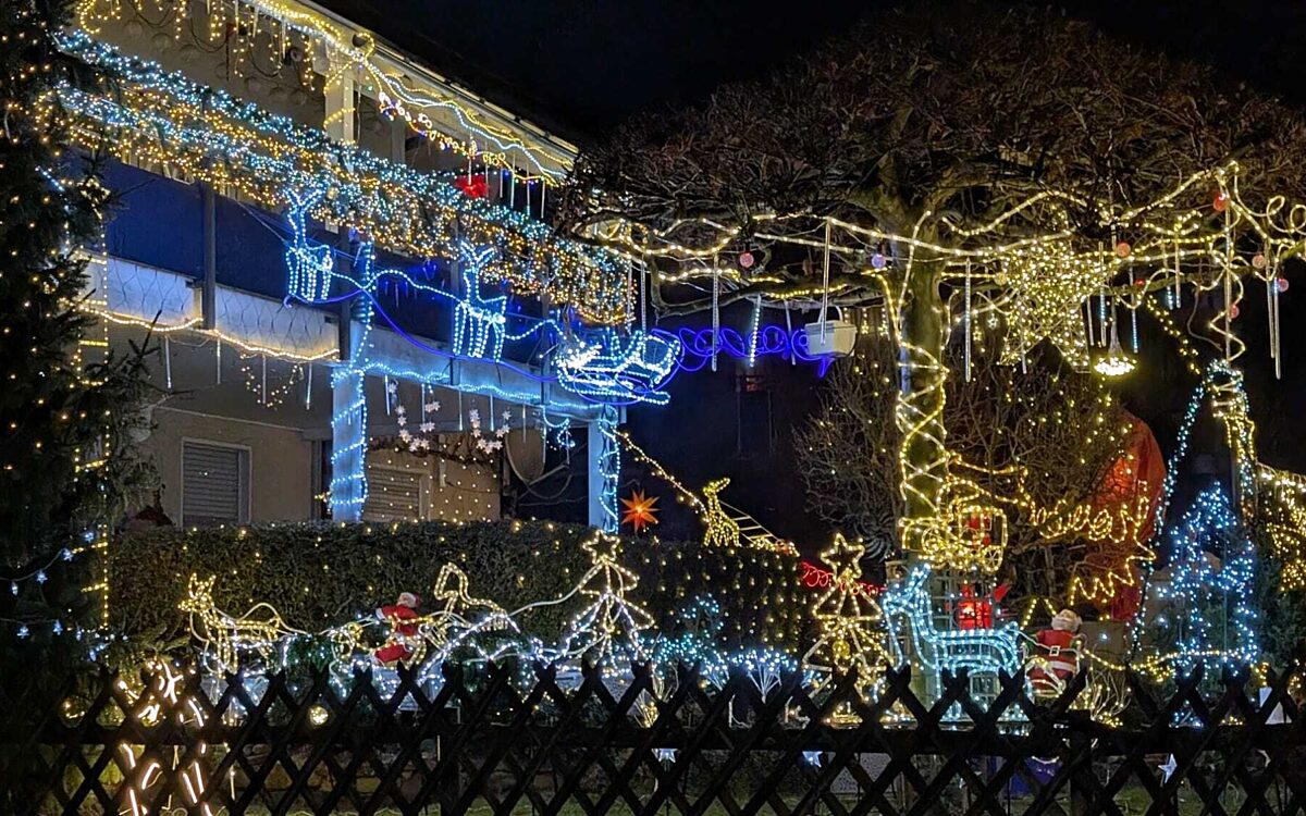 Weihnachtshaus Thüngersheim Weihnachtshaus Thüngersheim