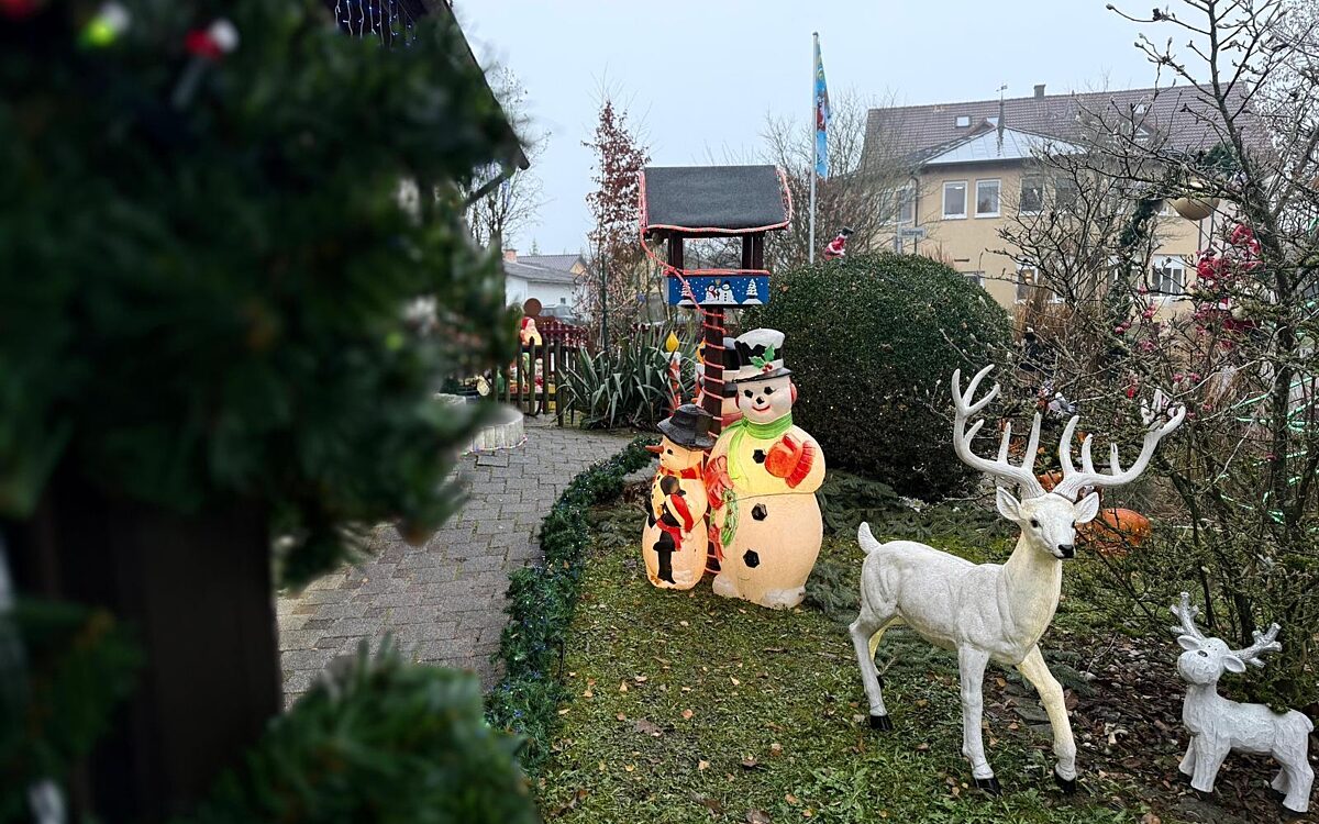 Weihnachtshaus Mellrichstadt Weihnachtshaus Mellrichstadt