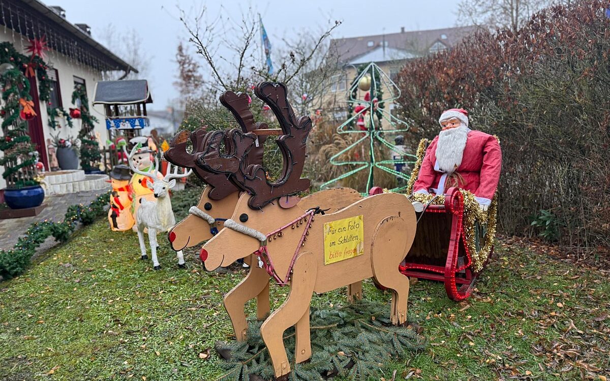 Weihnachtshaus Mellrichstadt Weihnachtshaus Mellrichstadt