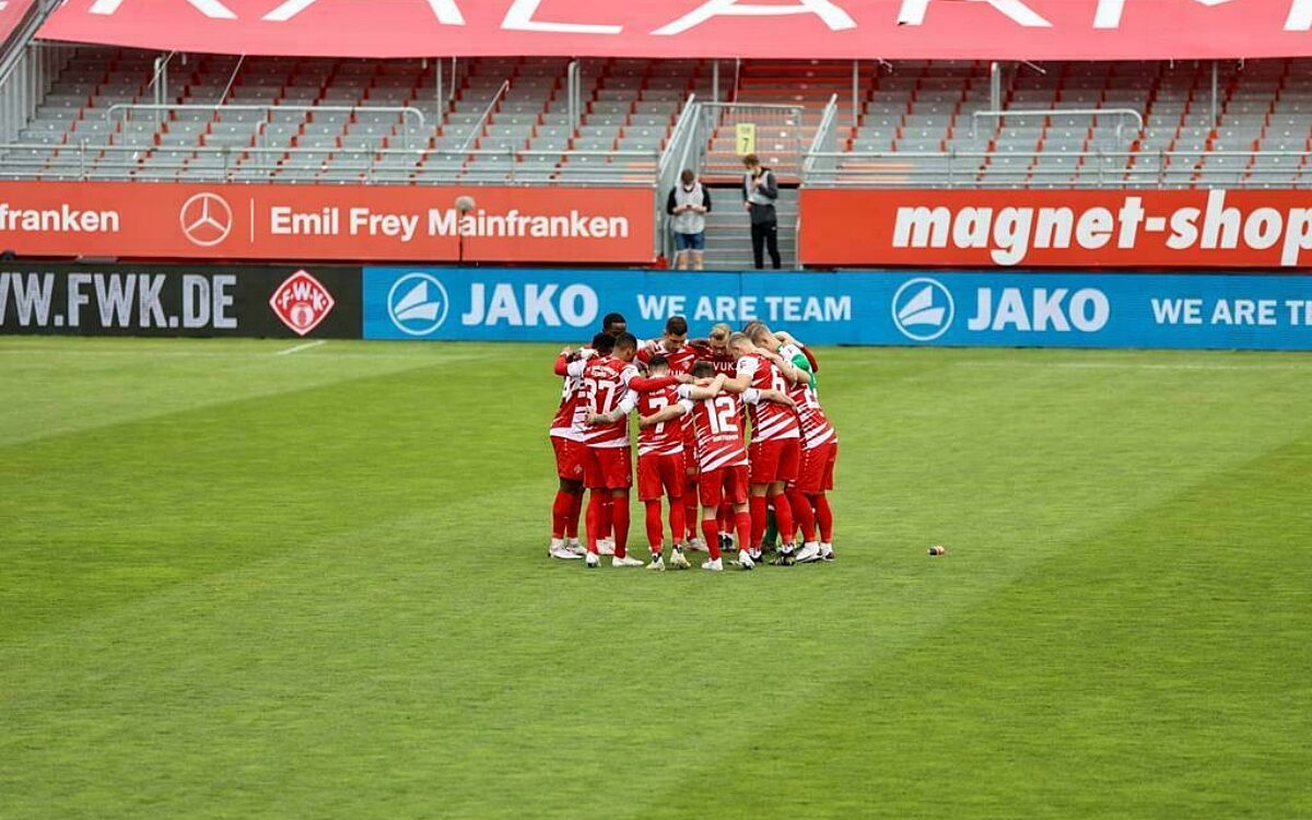 Wuerzburger Kickers Flyeralarm Arena Blick in die Glaskugel 10 Wuerzburger Kickers Flyeralarm Arena Blick in die Glaskugel 10