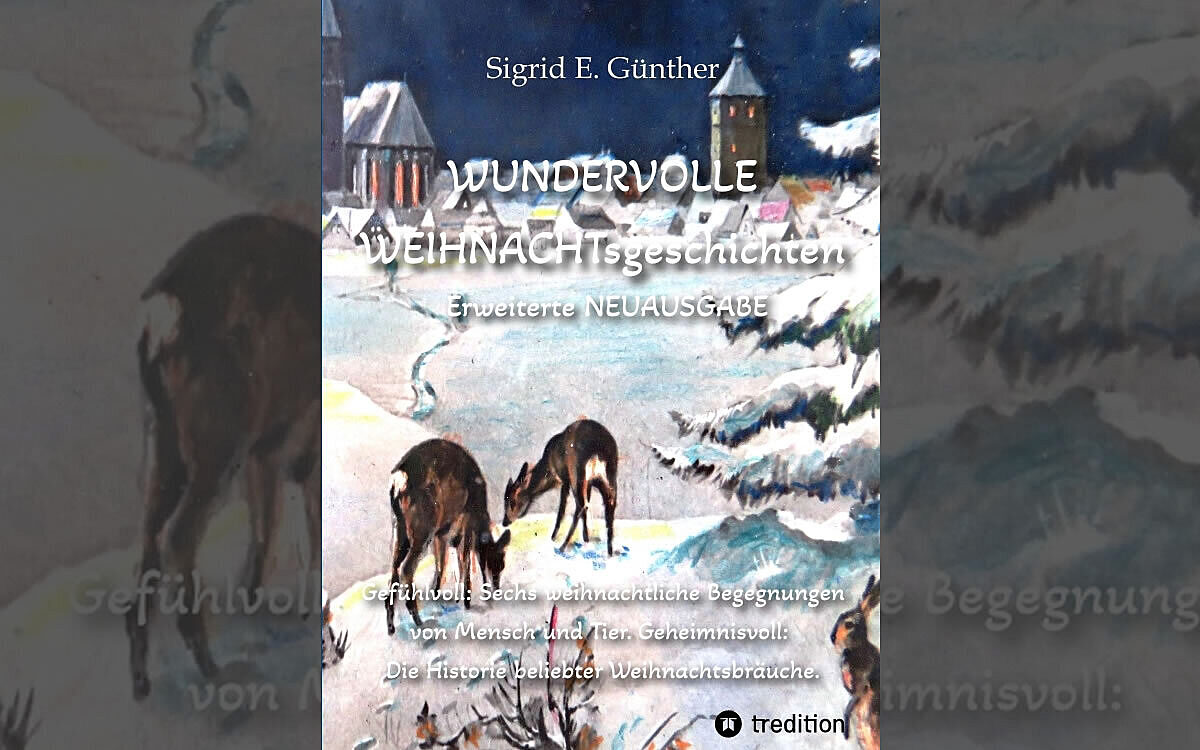 Wundervolle Weihnachtsgeschichten Buchverlosung