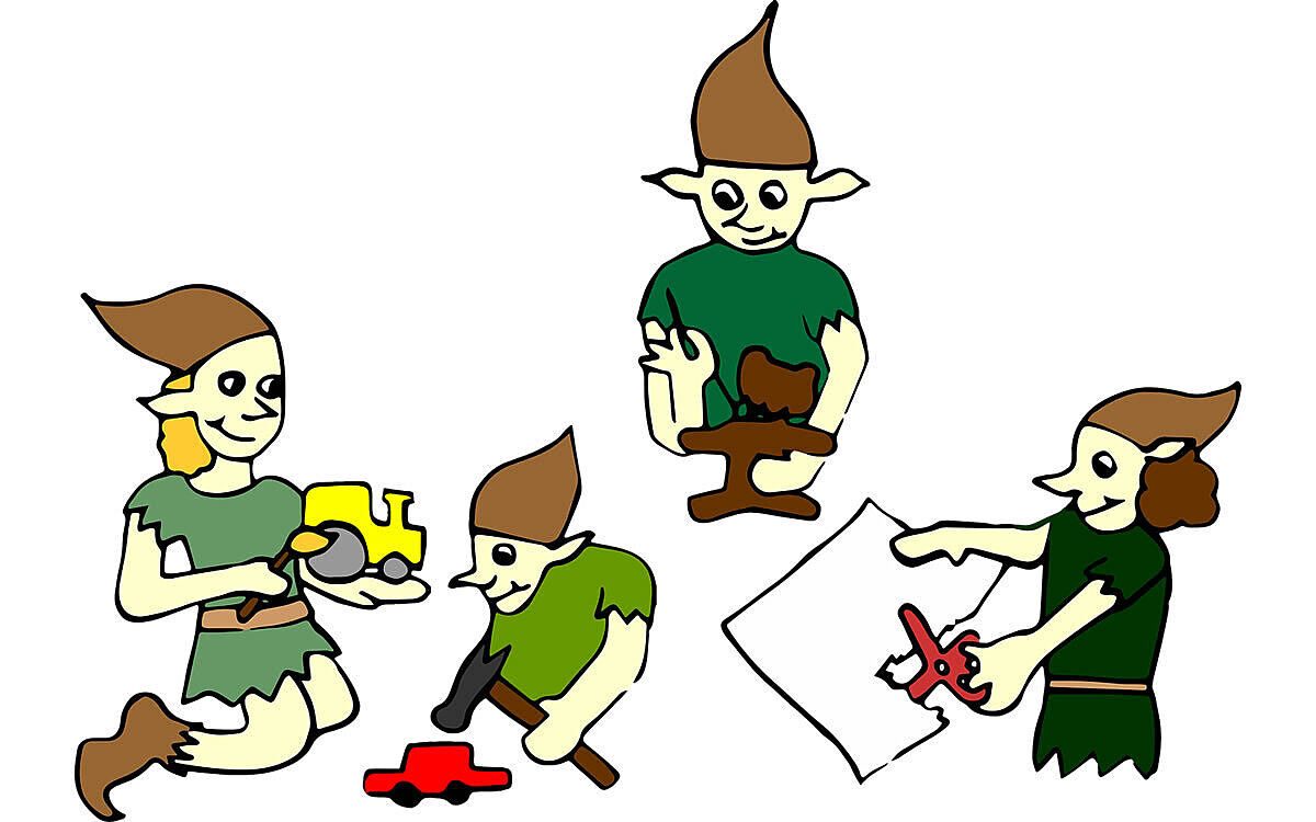 Zwerge Elfen pixabay Zwerge Elfen pixabay