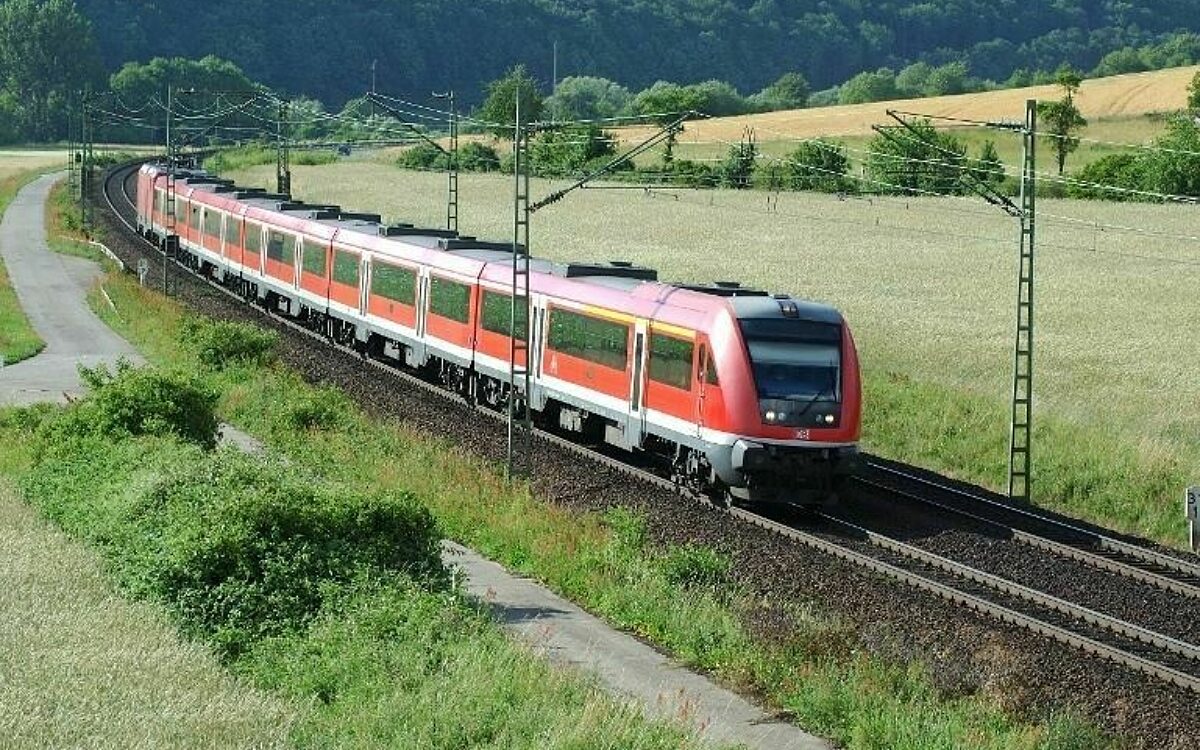 Bahn regionalzug msp express Bahn regionalzug msp express
