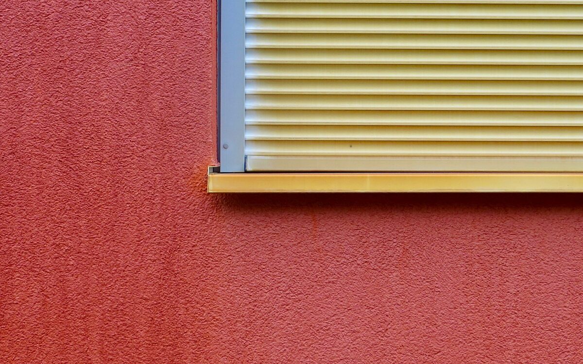 Fenster Rolladen - unsplash.com