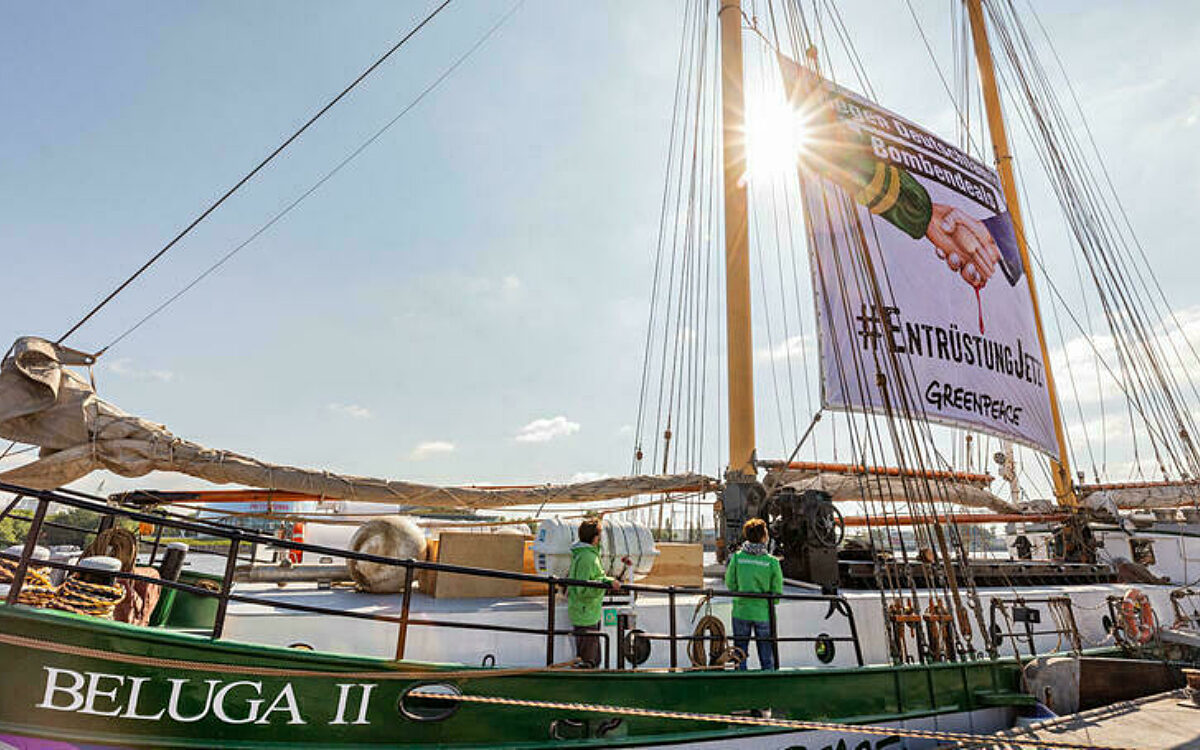 Beluga 2 greenpeace Beluga 2 greenpeace