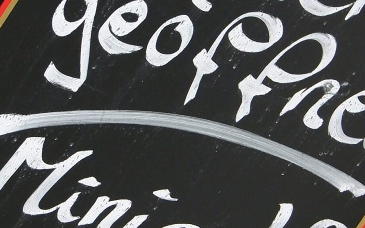 Biergarten geöffnet Biergarten geöffnet