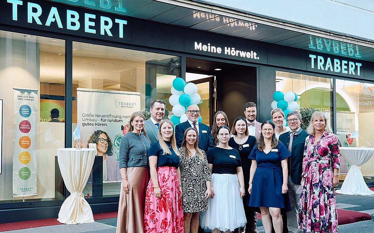 Teambild - TRABERT Besser Hören Teambild - TRABERT Besser Hören