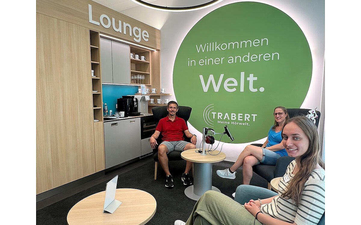 Die Lounge bei TRABERT - TRABERT Die Lounge bei TRABERT - TRABERT