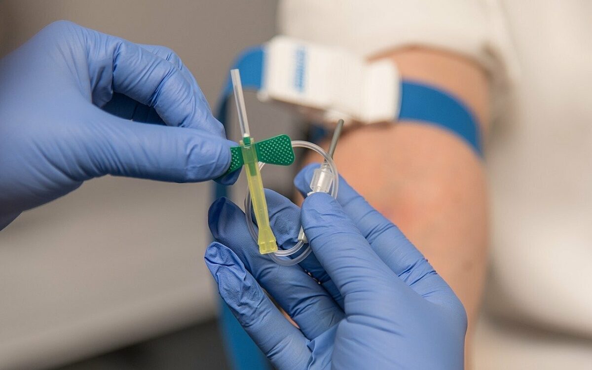 Blut spenden so sieht es aus Blut spenden so sieht es aus