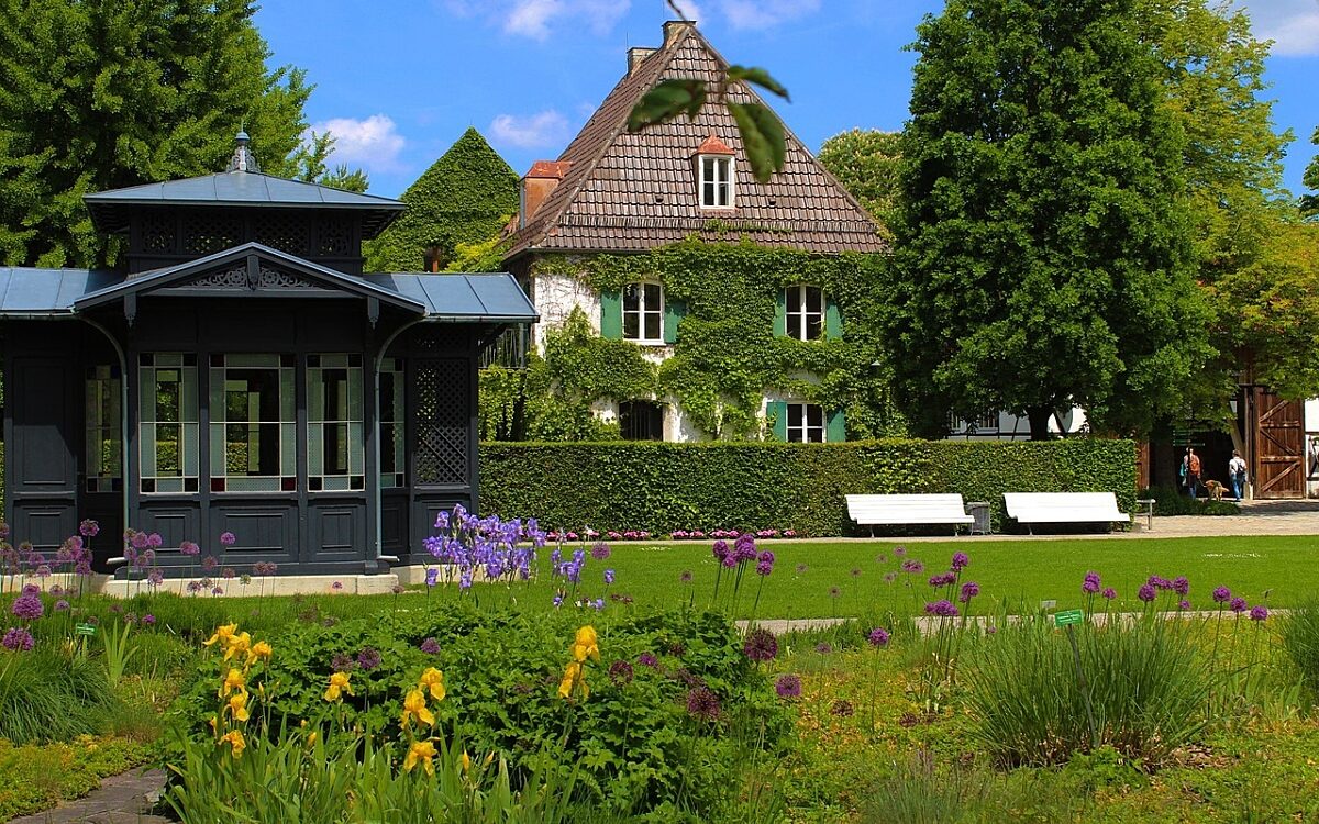 Botanical garden pixabay Botanical garden pixabay